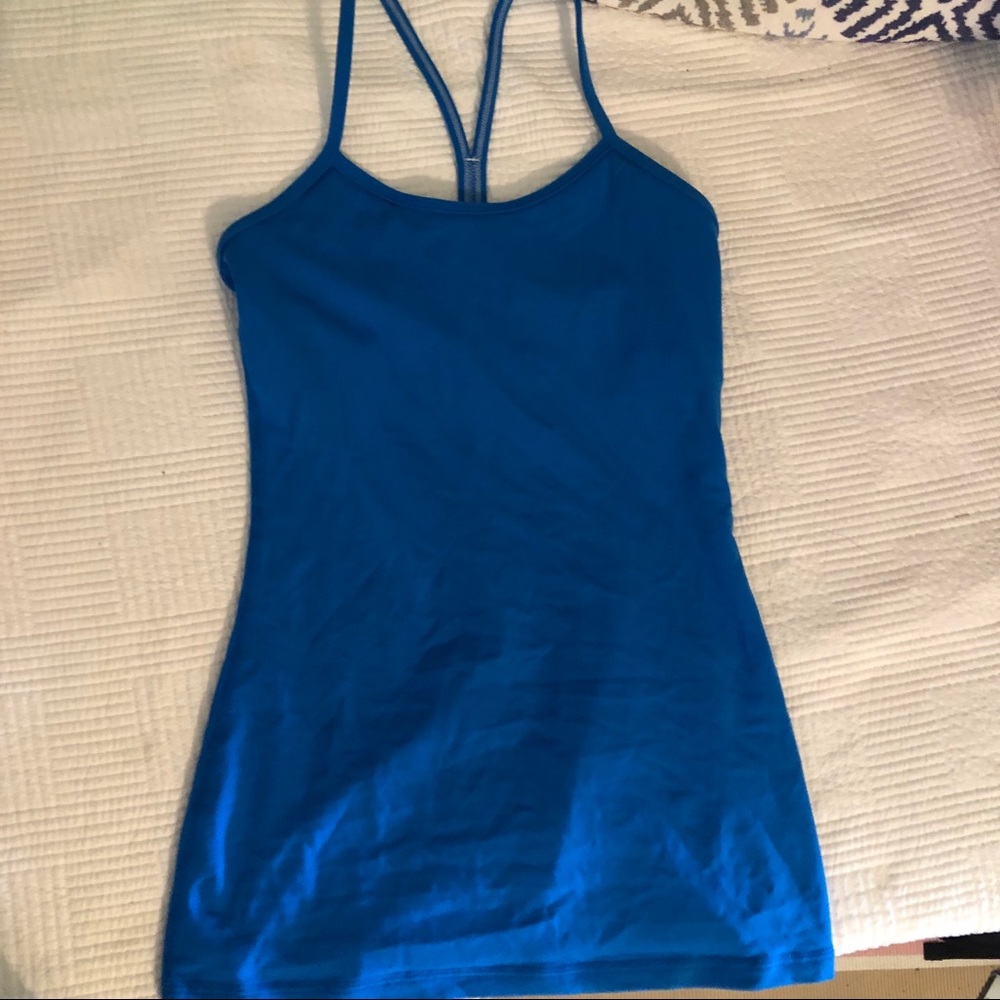 Lululemon power Y tank top